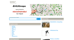 Desktop Screenshot of iceis.pl
